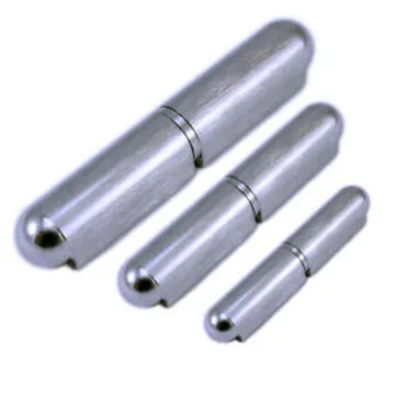 Aluminium 304 Stainless Steel 90 Degree Weld On Rotating Door Hinge