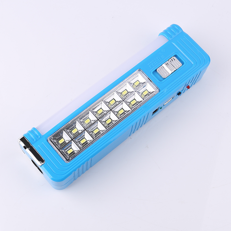 Luz de emergencia LED de alto brillo Luz de trabajo recargable Luz