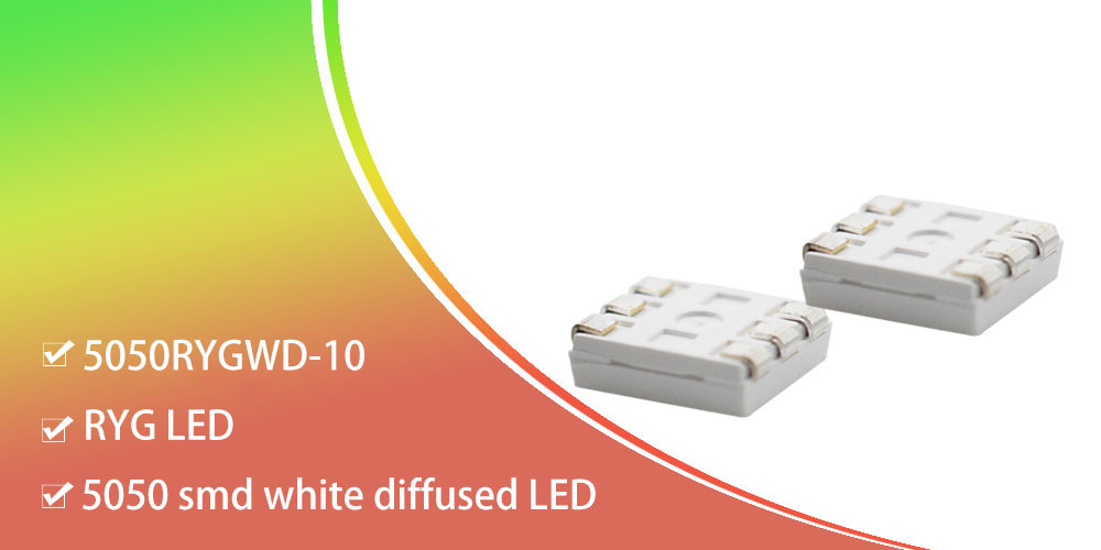 5050RYGWD-10 5050 SMD LED