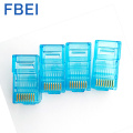 Color RJ45 Cat5e connector