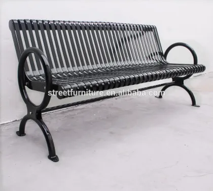 Outdoor furniture bench outdoor bench garden,metal park model furniture