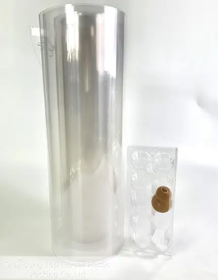 400 Micron Rigid Color Flocking Plastic PVC PS