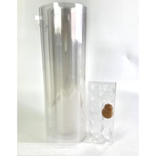 Termoformação de filme de PVC clara para embalagem de bolha