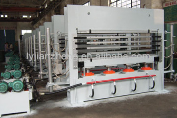 plywood hot press machine china manufactuer