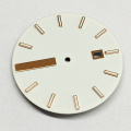 Mod Watch Dial para NH35 NH36 Movimiento Reloj