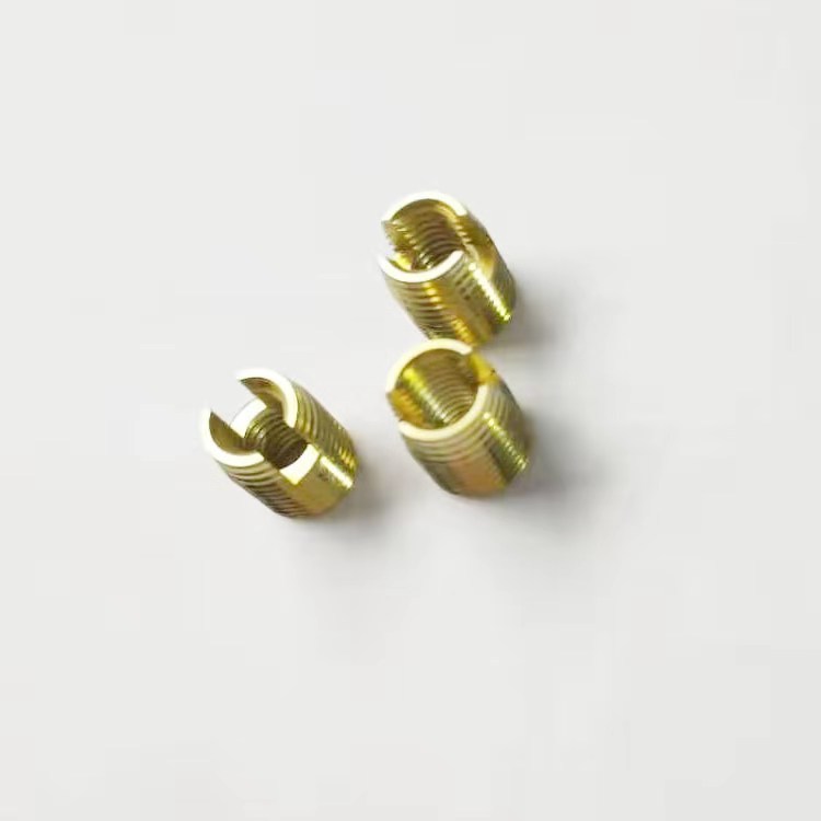 302 Zinc Self-Tapping Threaded Inserts for Plastic and Durable Use
