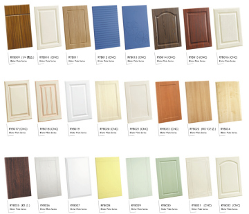 PVC Series Kitchen Cabinet Door-001