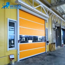 Industrial Grade Electric PVC High-Speed Door