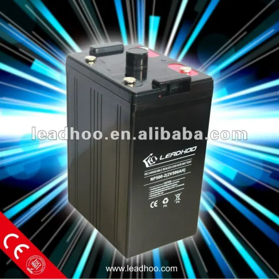 2V600Ah Deep cycle battery for solar system