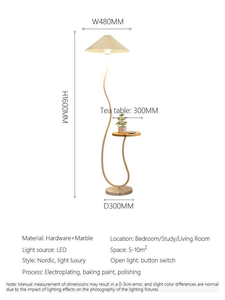 nordic-design-side-table-floor-lamp