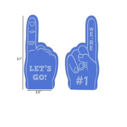 Mini Colorful EVA Foam Cheer Finger Glove