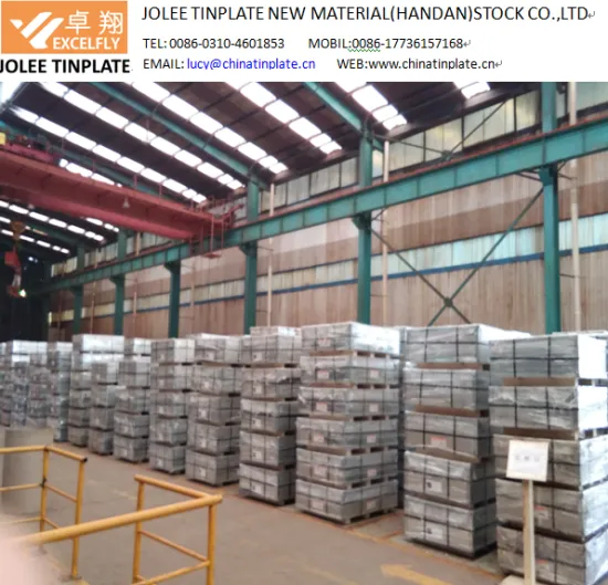 Factory Price Export Prime Food Electrolytic Tinplate Coil Sheet