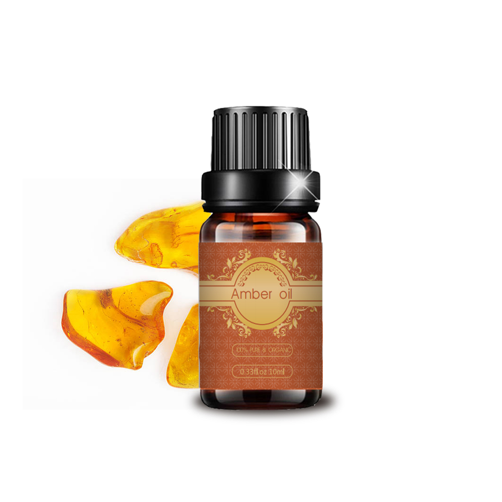 Pure Natural Fragrance Amber Essential oil for Cosmetic