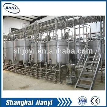 stainless steel yogurt fermentation tank