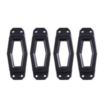 YongJin LinQ Base Kit Storage Mounting Bracket for Can Am Outlander - 4 Piece Kit