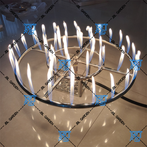 Outdoor Fire Burner Outdoor Round Gas Fire Pit Burner Supplier