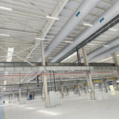 Bag Duct with Brief Construction Duration