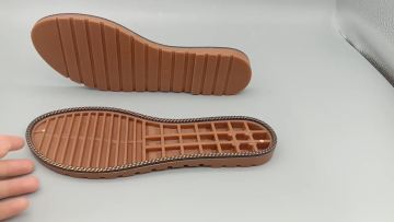 2019 new style tpr shoe soles designs china