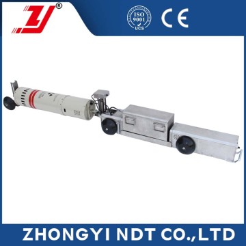 portable pipe inspection crawler