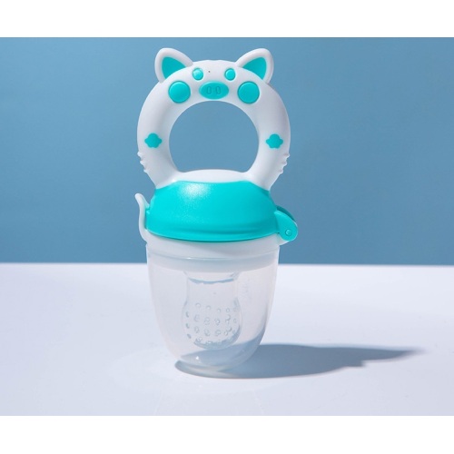 BPA Free Silicone Baby Feeding Food Pacifier Feeder