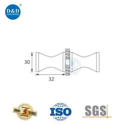 Bedroom and Bathroom Door Knobs