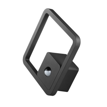 Sensor moden lampu dinding taman luaran