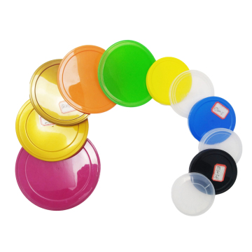 Custom Size Flip Top Caps for Bottles and Cans