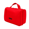 Röd enkel fast färg mors handväska