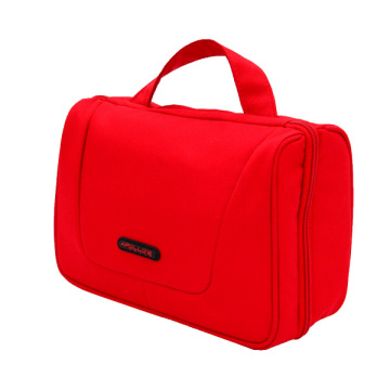 Red Simple Solid Color Mother's Handbag