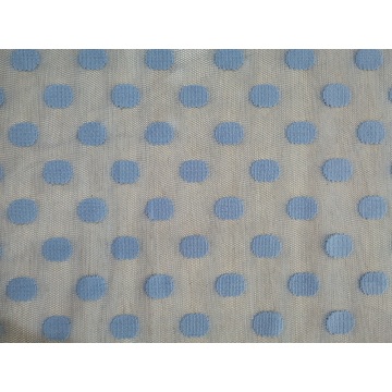 Shanghai-Punktendruck-Polyester-Gewebe / Tupfen-Stoff
