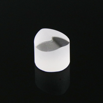 PRISM LINEA 20 gradi 2 mm trave incidente 9 mm diametro 8 mm lunghezza k9 lente laser vetro powell: componente ottico di alta qualità per applicazioni di precisione