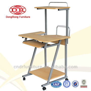 metal tall computer desk