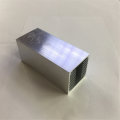 Extrusão de radiador quadrado de alumínio