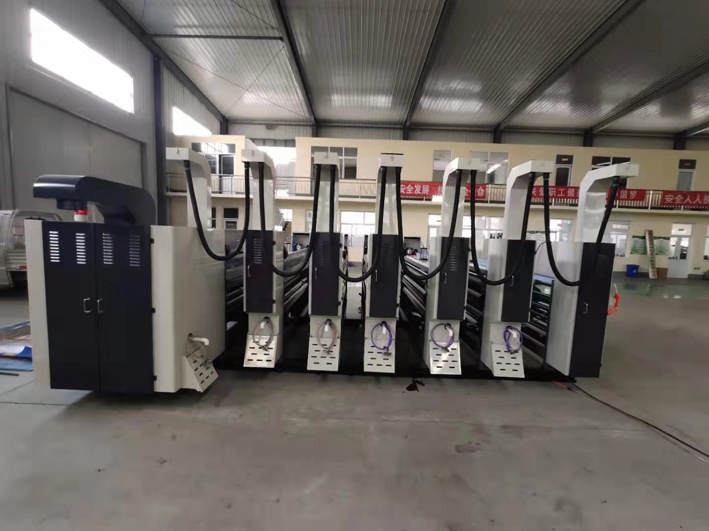 Automatic rs4 printer slotter die cutter machine