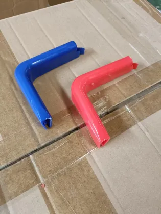 Shopping Cart Plastic Corner Bumpers