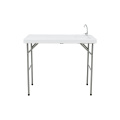 Table de camping pliante pour le nettoyage du poisson