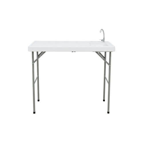 Table de camping pliante pour le nettoyage du poisson