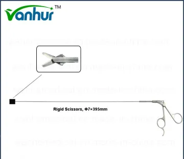 Hysteroscopy Urology Uteroscope Set Rigid Scissors