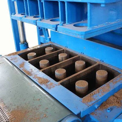 Automatic Clay Brick Making Machine for Interlock Bricks
