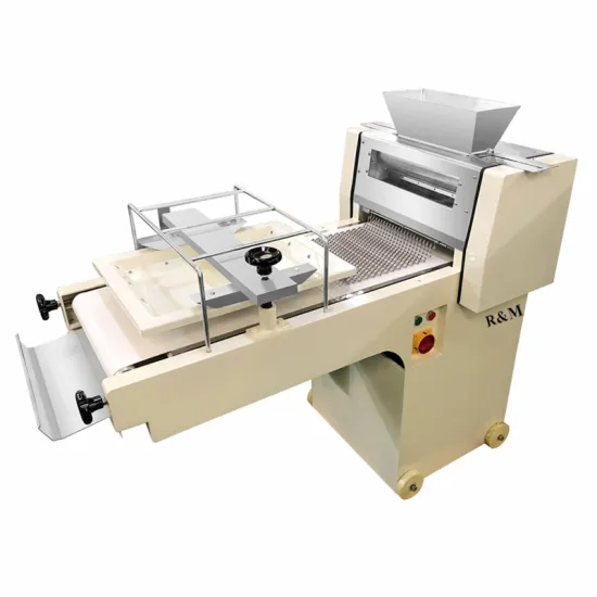 Automatic Stainless Steel Roll Mould Toast Moulder Dough Shaper for Bakery Equipment