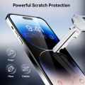 Protector de pantalla de vidrio templado anti-scratch para iPhone15Pro