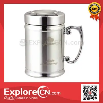 Double wall stainless steel office thermo cup