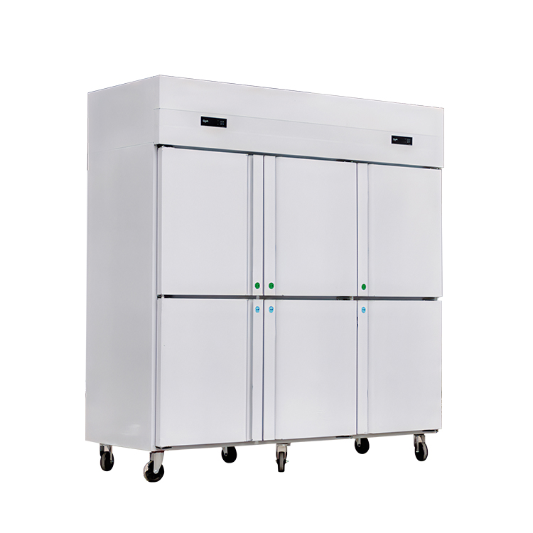 6 Door Commercial Refrigerator