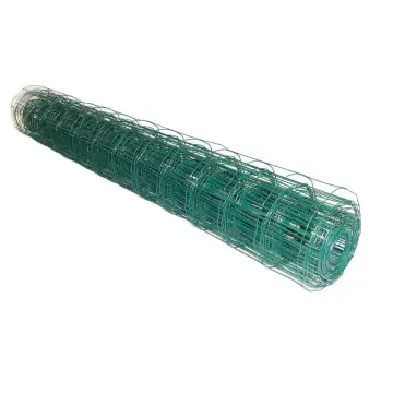 2in Vinyl PVC Coated Welded Wire Fence