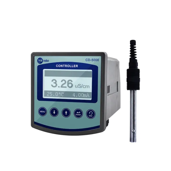 NOBO Electrical Conductivity Meter CD-5000 - Smart Water Conductivity Sensor