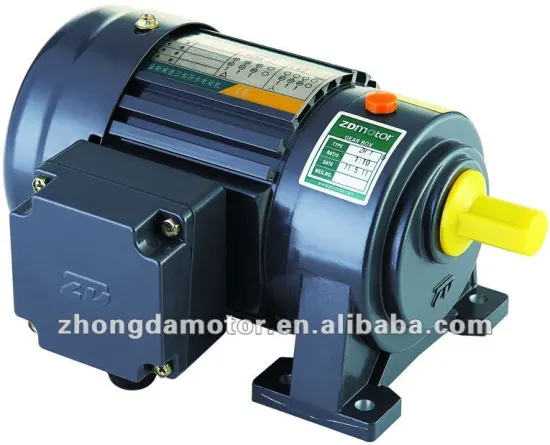 ac gear motor 380v 750w manufacturer