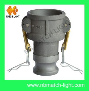 Aluminum Female Cam Lock Coupling DIN 2828