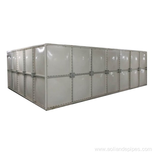 Fiberglass FRP GRP SMC Tank With for Drinking