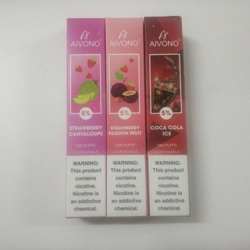 Aivono Aim PRO 1500 Puff Disposable Vape Pen