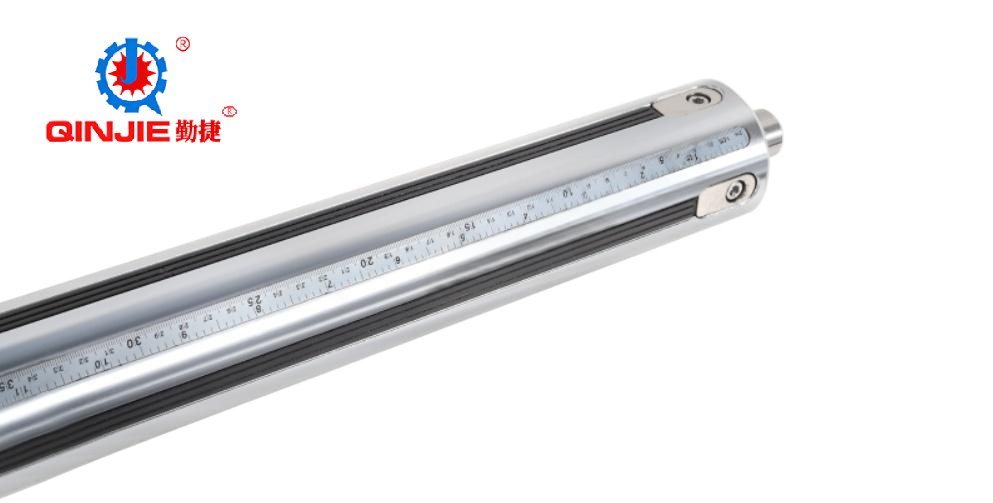 Eixo pneumático de haste passante de aço de 3 polegadas